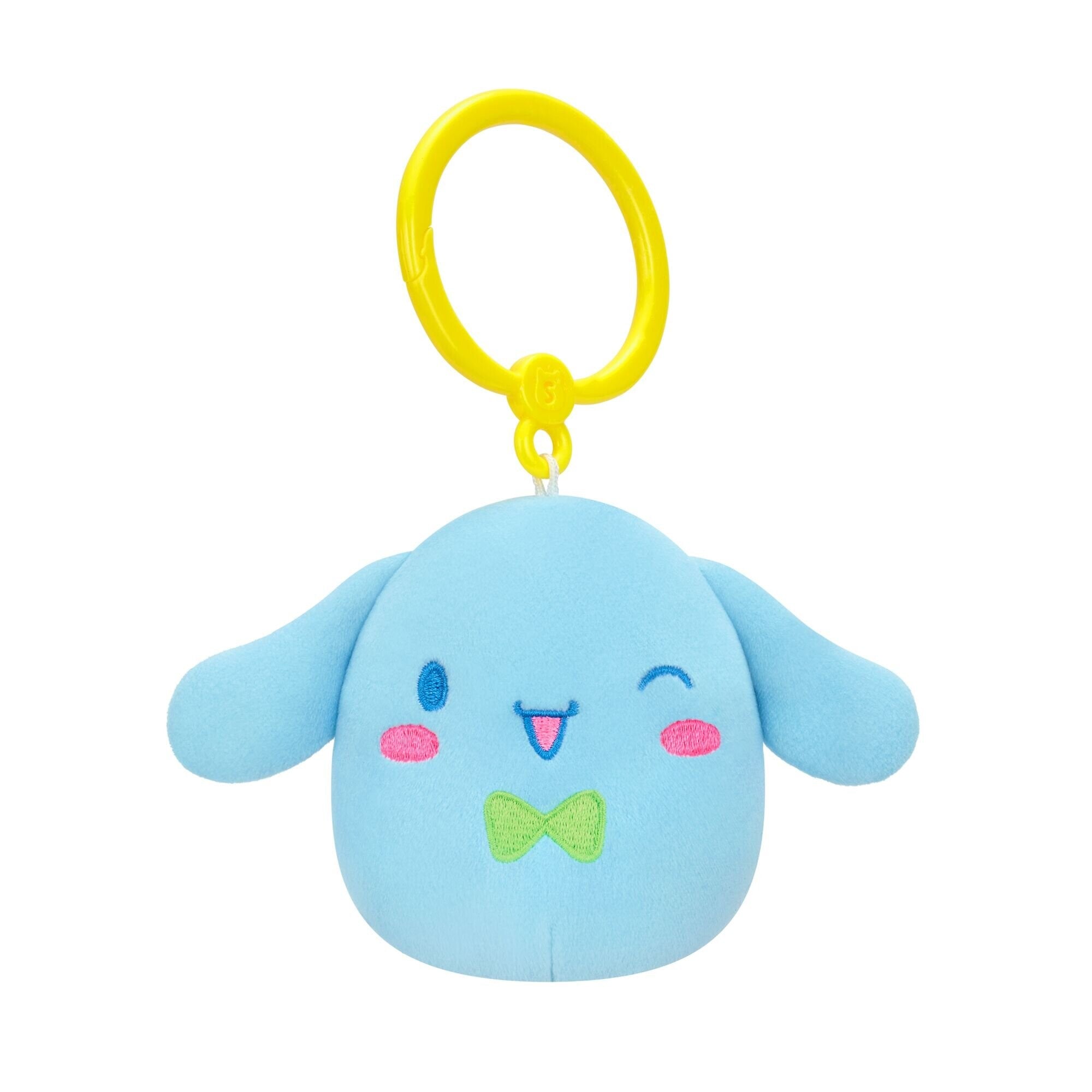 Squishmallows Bamse - 9 cm - Cinnamoroll - Clip On
