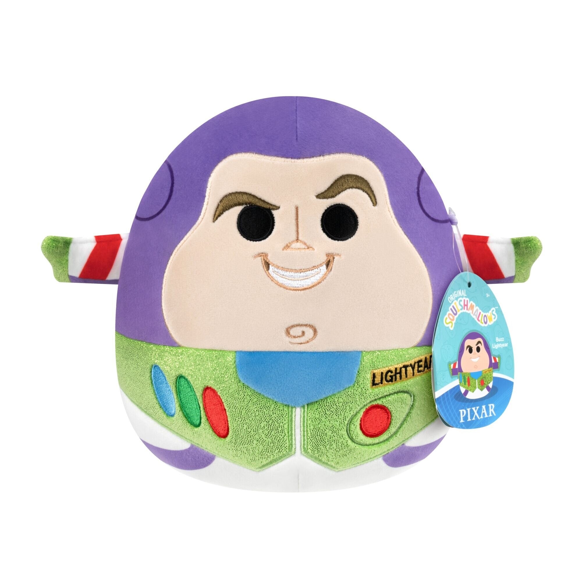 Squishmallows Bamse - 20 cm - Disney Toy Story - Buzz Lightyear