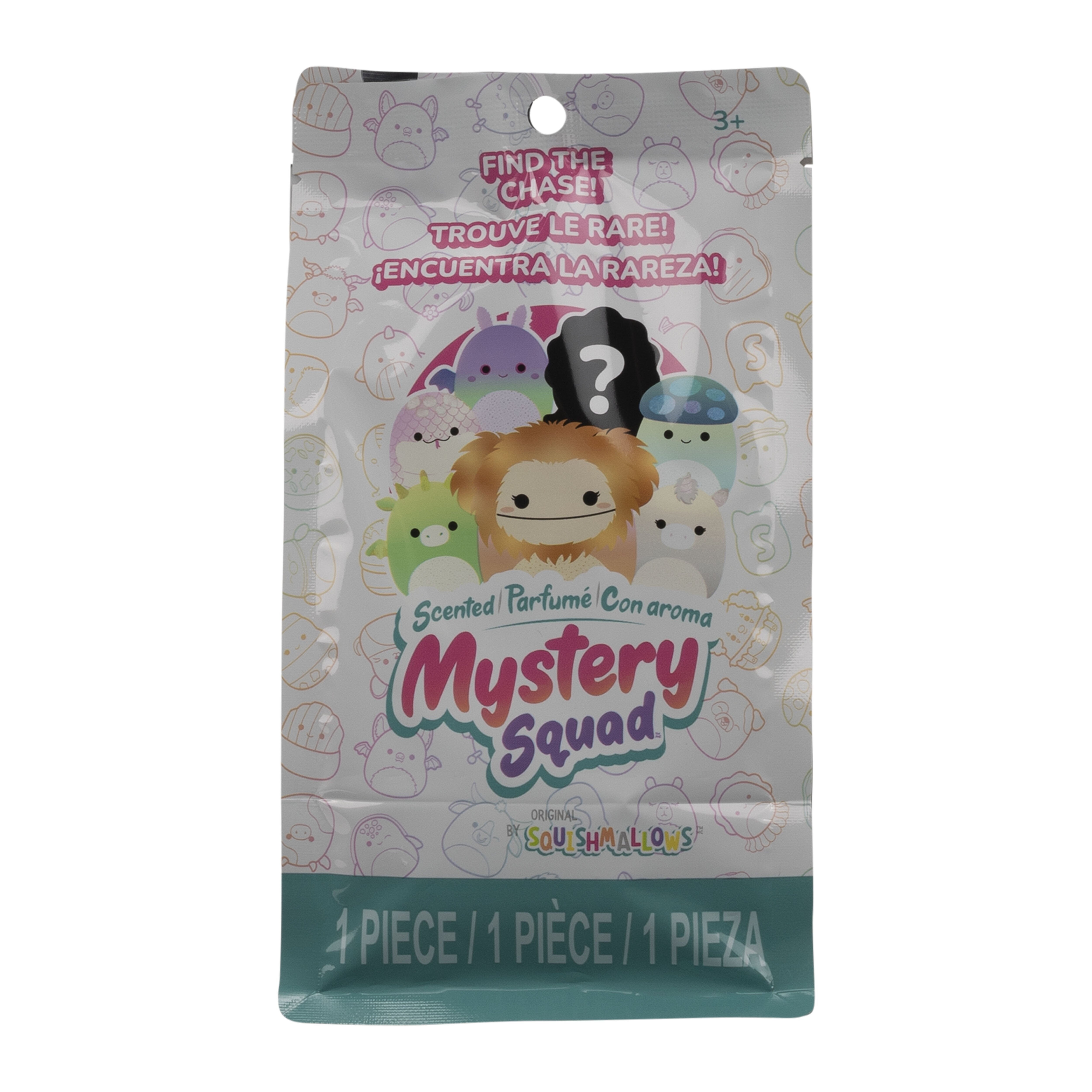 Squishmallows Bamse - 13 cm - Mystery Bag 2