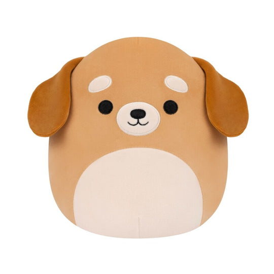 Squishmallows Sam Dog – Blød Plysbamse, 19 cm