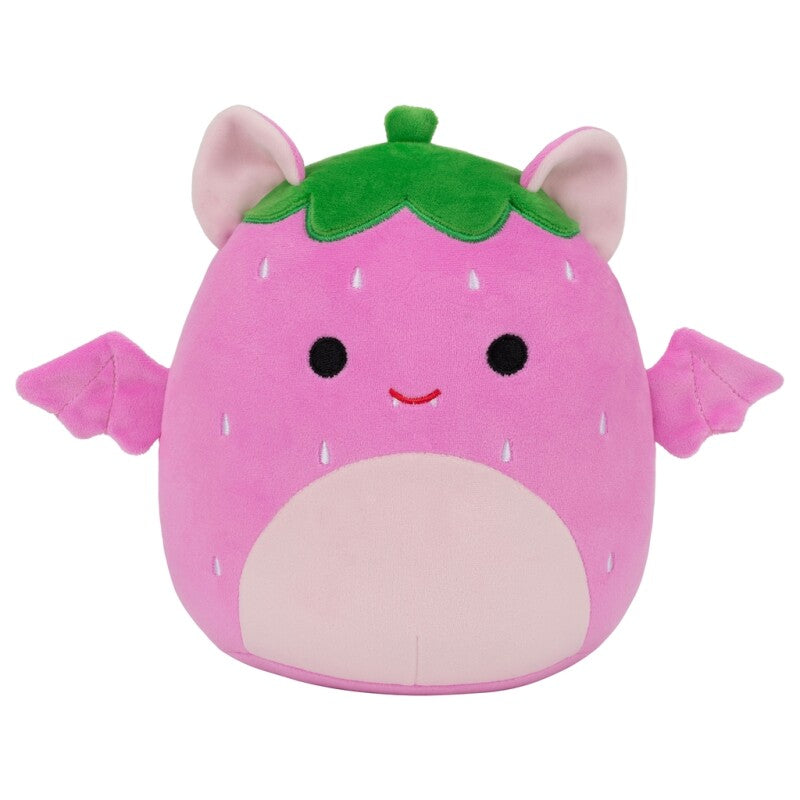 Squishmallows Brigitte Marie Bat – Blød Plysbamse, 19 cm