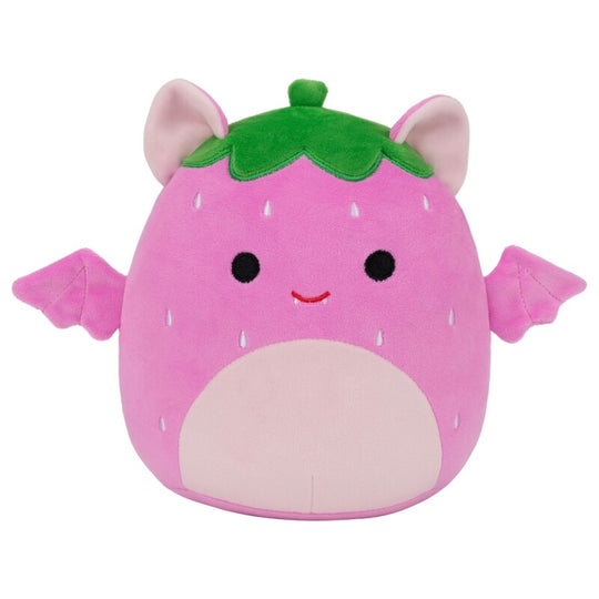 Squishmallows Brigitte Marie Bat – Blød Plysbamse, 19 cm