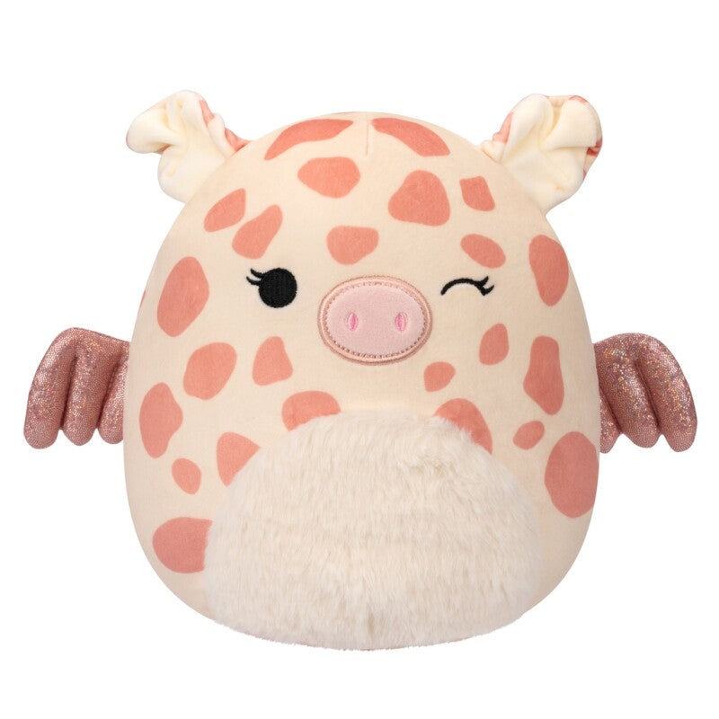 Squishmallows Keilani Bigfoot – Blød Plysbamse, 19 cm