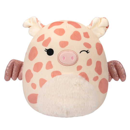 Squishmallows Keilani Bigfoot – Blød Plysbamse, 19 cm