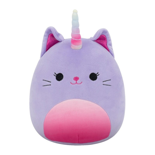 Squishmallows Mina Caticorn – Blød Plysbamse, 19 cm
