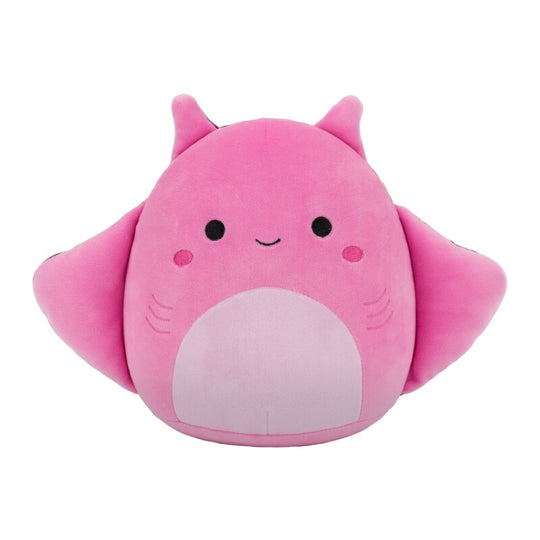 Squishmallows Ambika Manta Ray – Blød Plysbamse, 19 cm