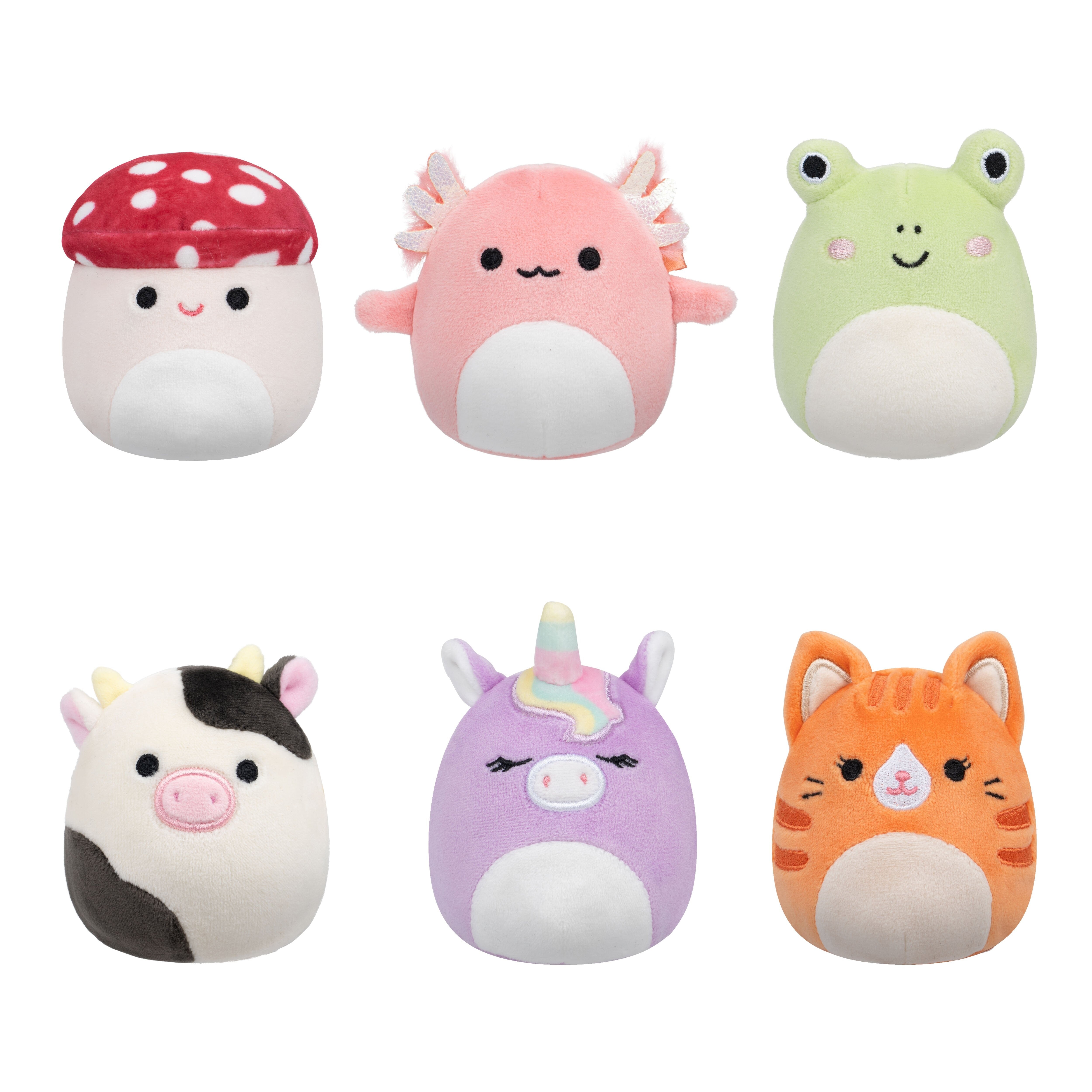 Squishmallows 7,5 cm - Mallow Mees - 🩷 Archie – axolotlen