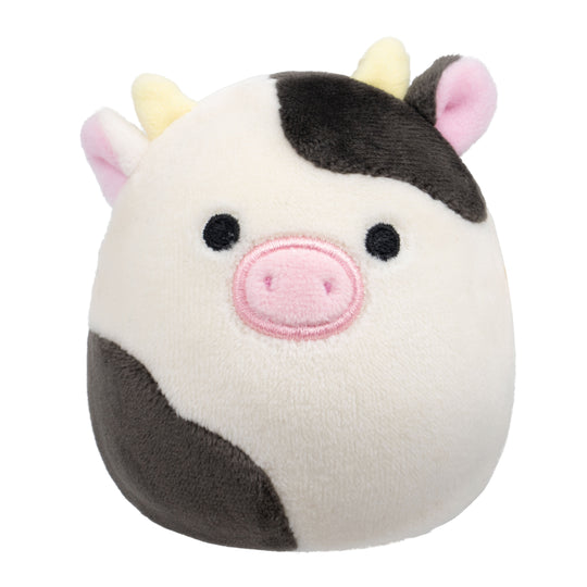 Squishmallows 7,5 cm - Mallow Mees - 🐮 Connor – Koen