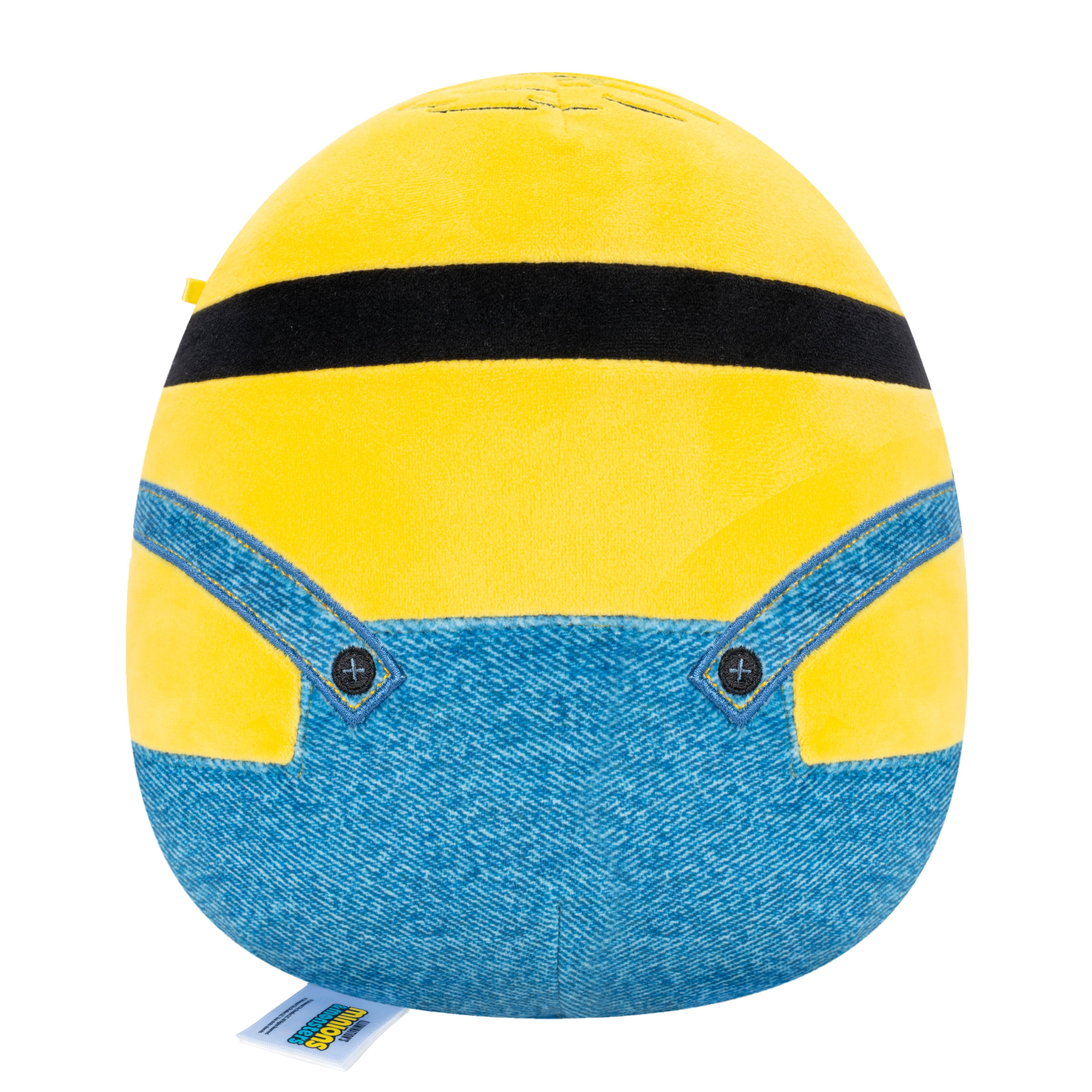 Squishmallows Minions – Kevin – 20 cm