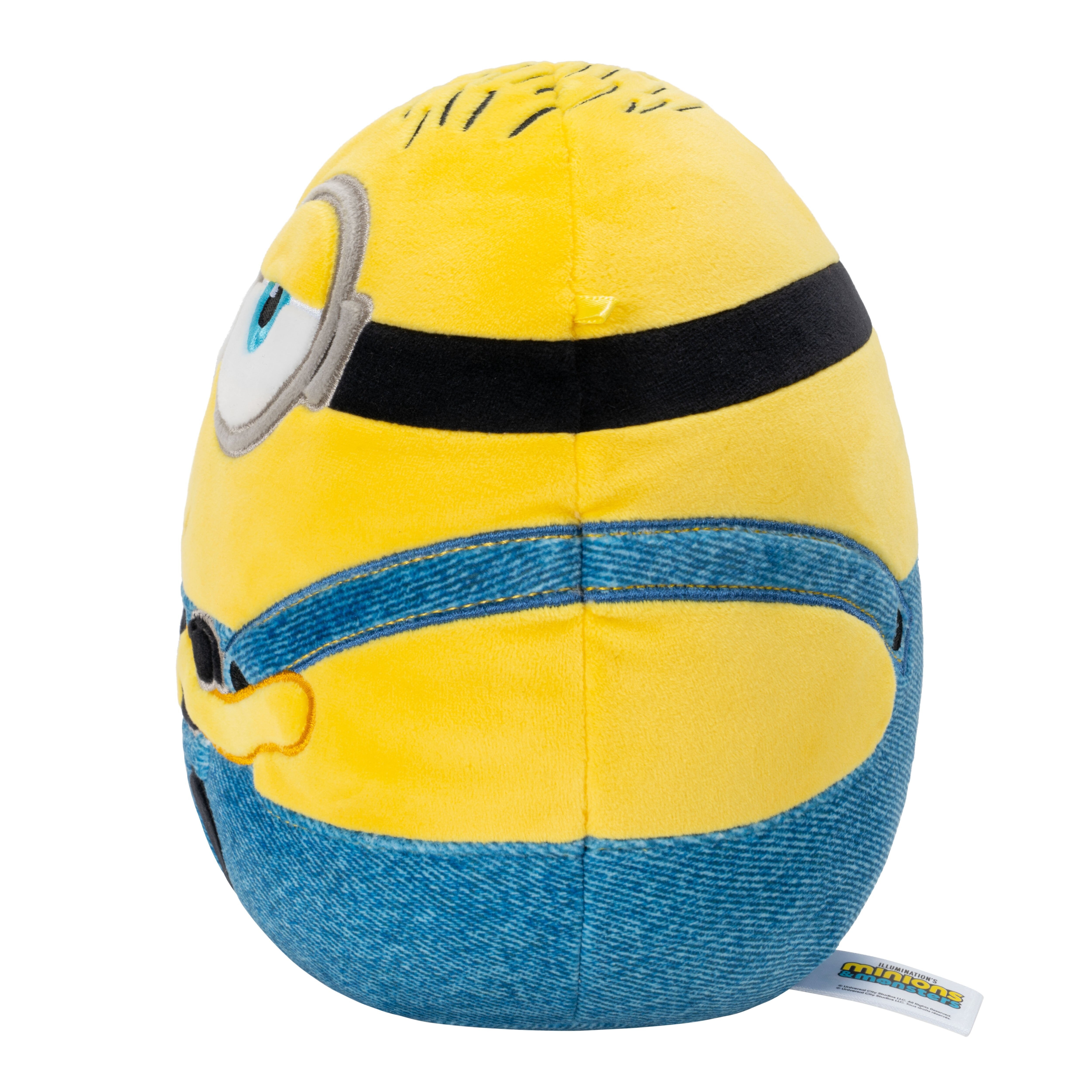 Squishmallows Minions – Kevin – 20 cm