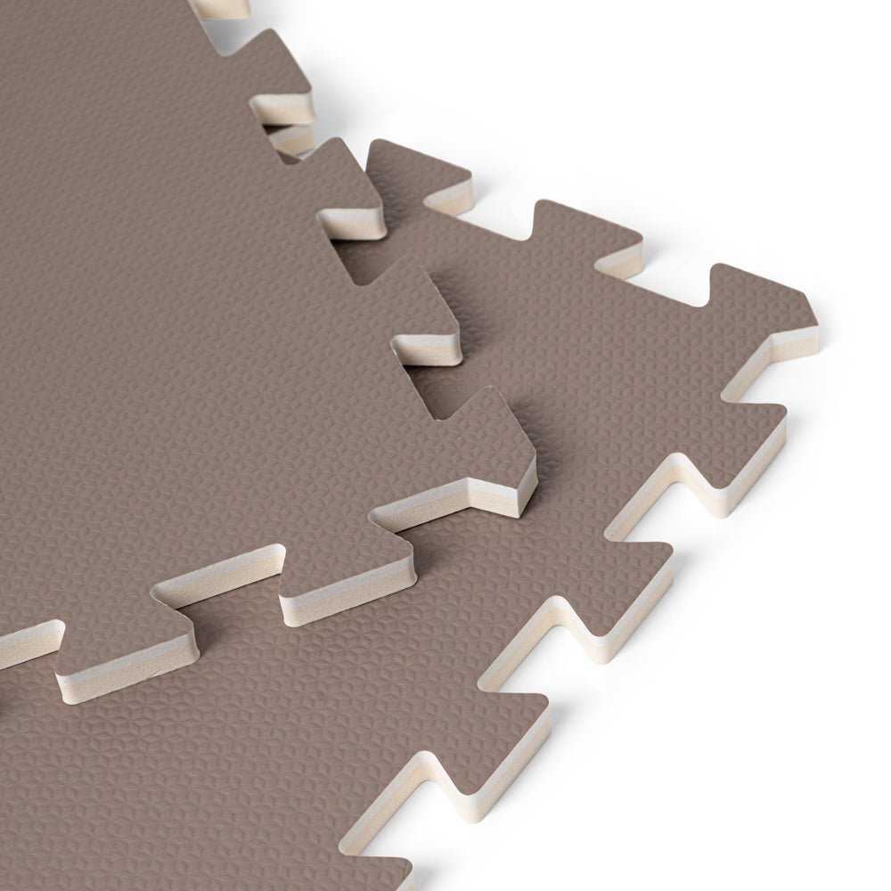 That´s Mine Alva - Foam Play Mats Square - Chokolate
