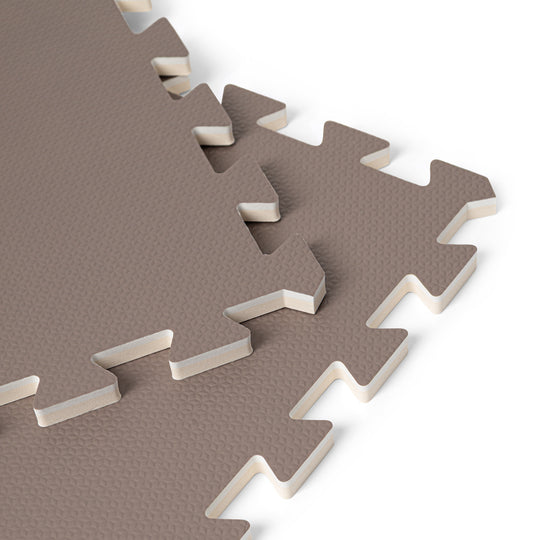 That´s Mine Alva - Foam Play Mats Square - Chokolate
