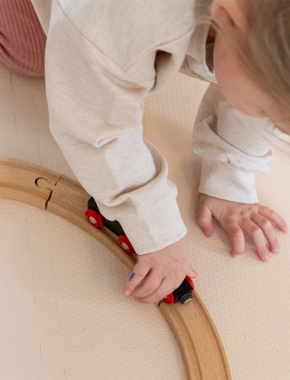 That´s Mine Alva - Foam Play Mats Square - Classic Beige