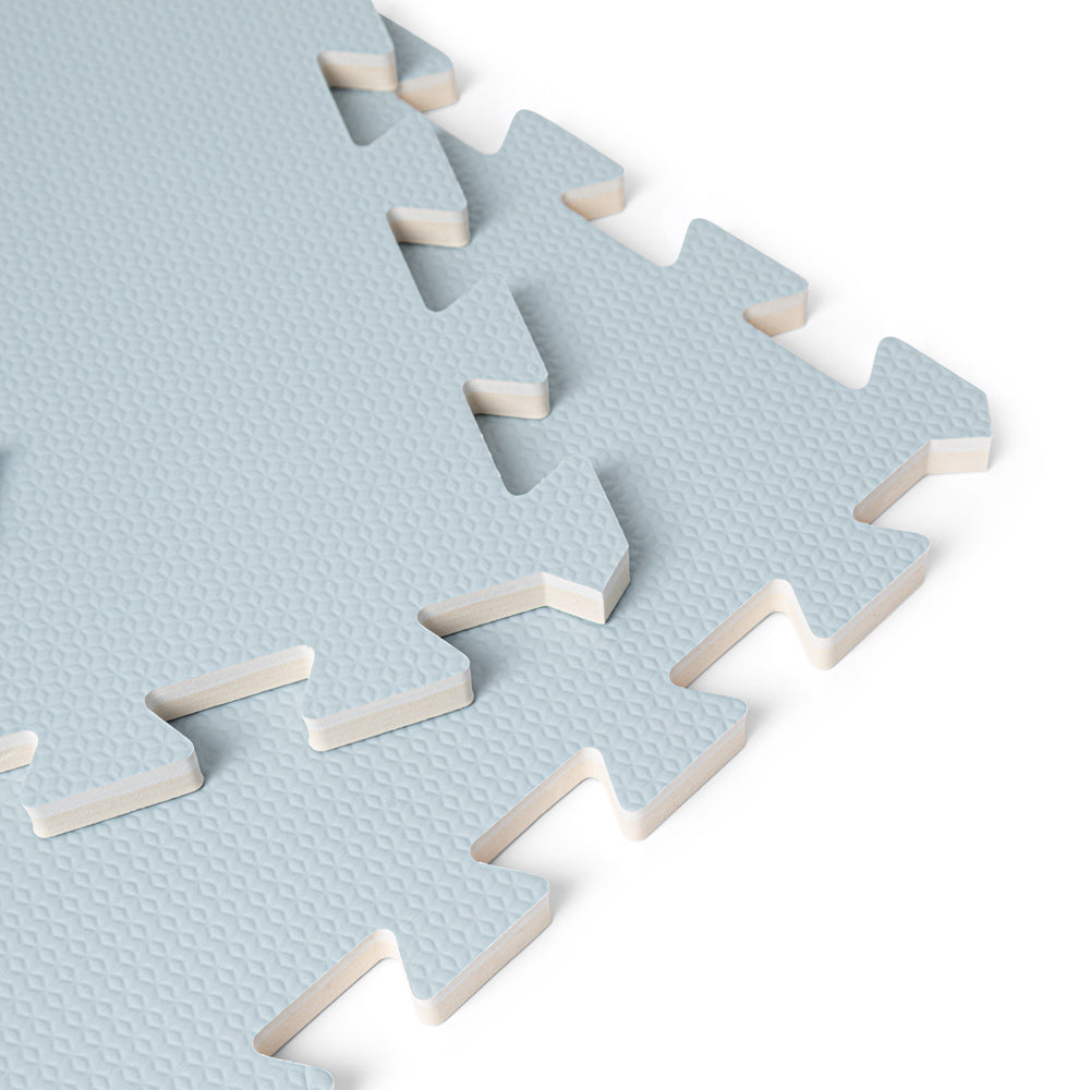 That´s Mine Alva - Foam Play Mats Square - Dusty Blue