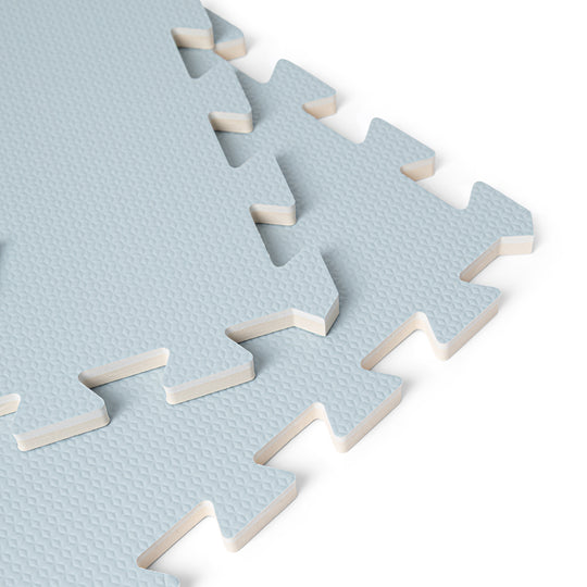That´s Mine Alva - Foam Play Mats Square - Dusty Blue