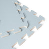That´s Mine Alva - Foam Play Mats Square - Dusty Blue
