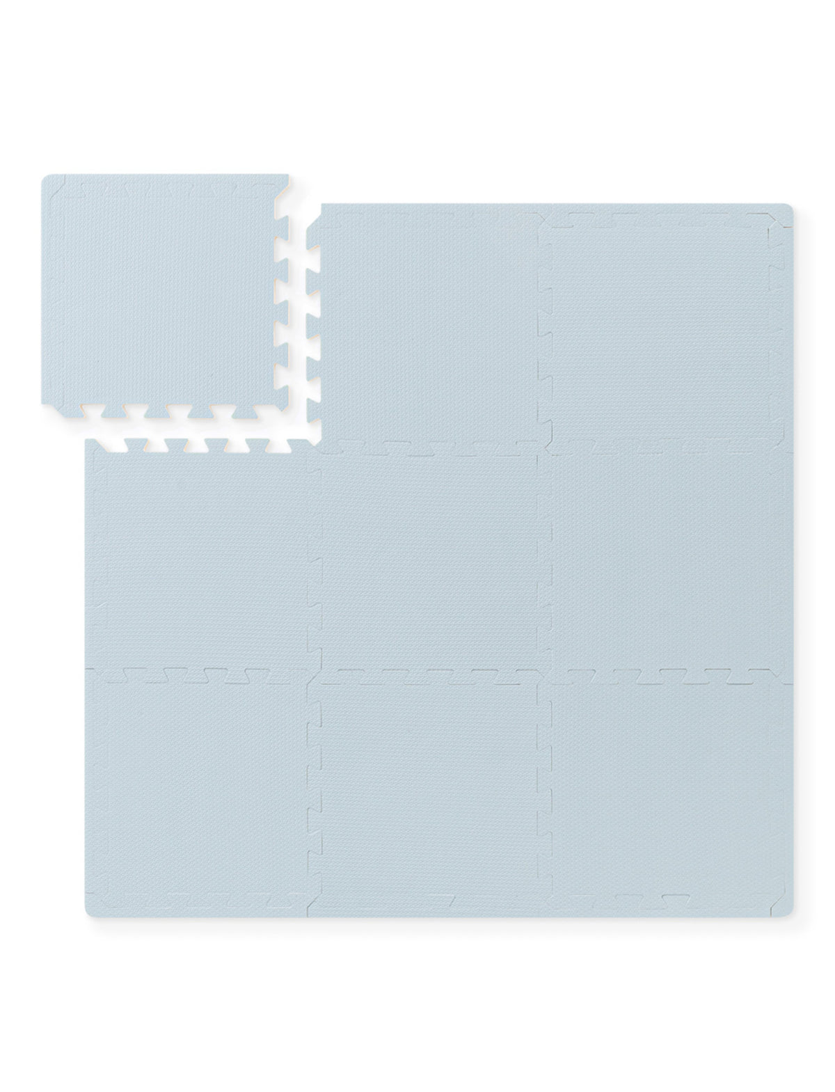 That´s Mine Alva - Foam Play Mats Square - Dusty Blue