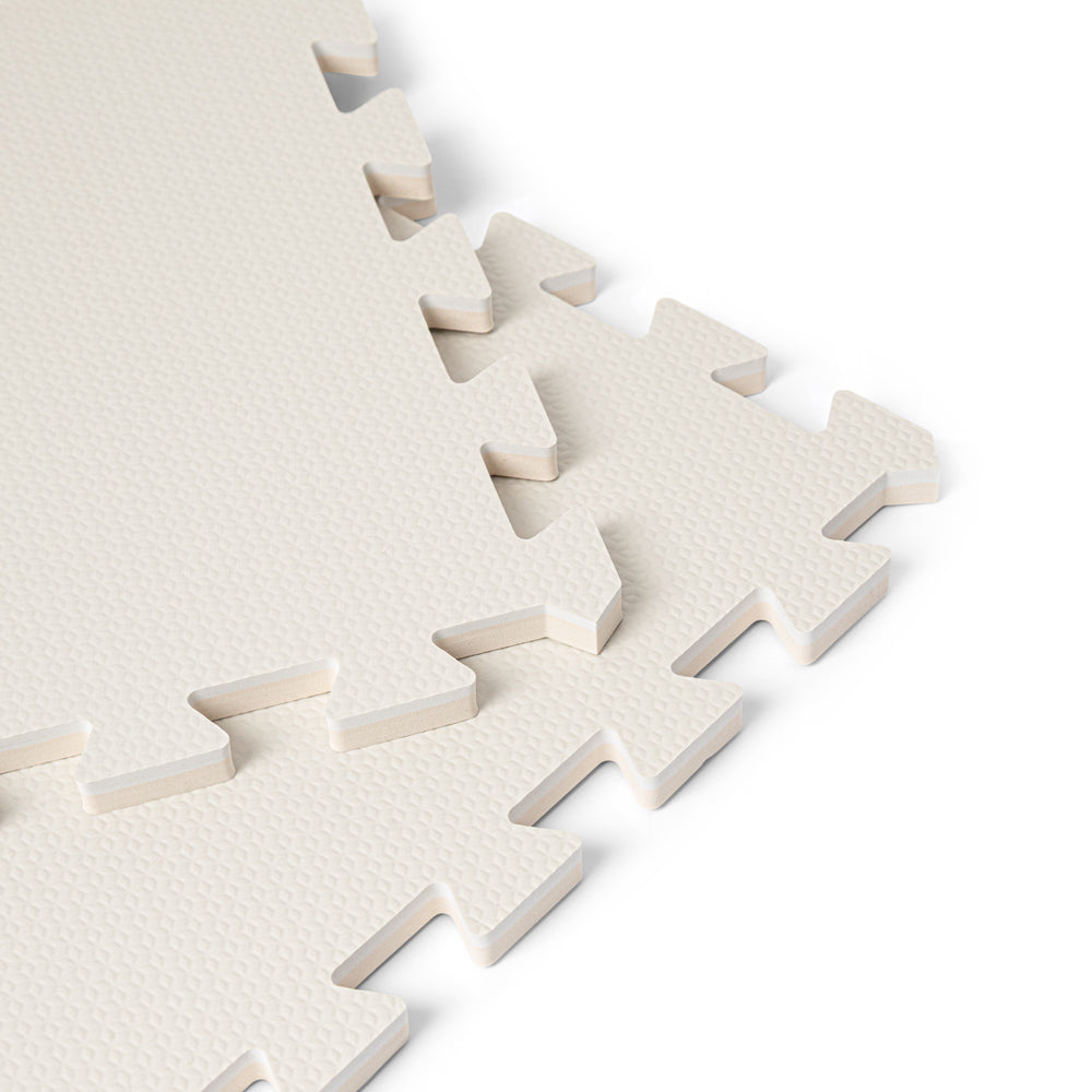 That´s Mine Alva - Foam Play Mats Square - Pastel Grey
