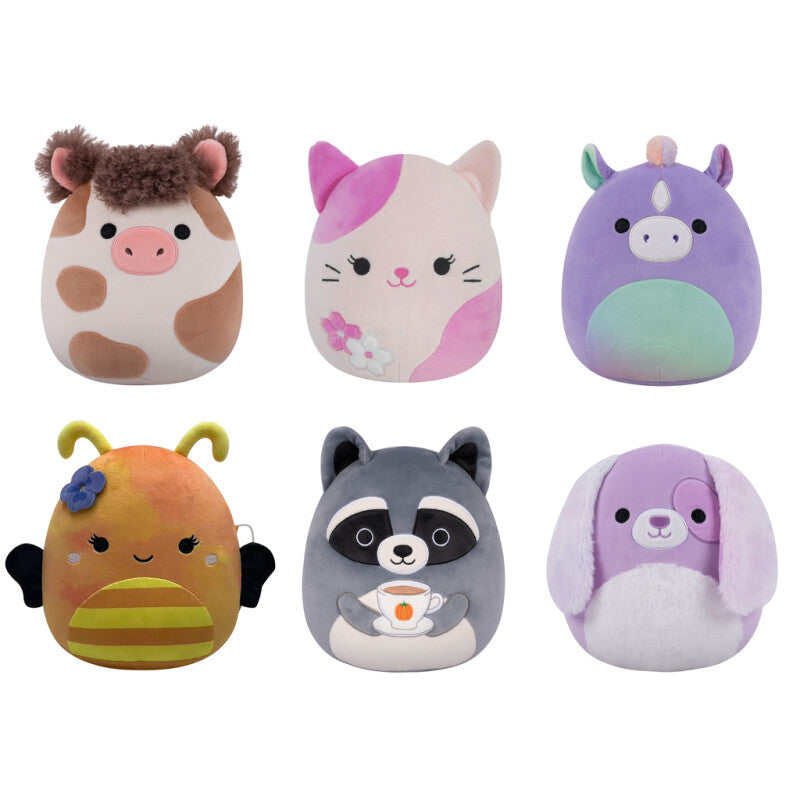 Squishmallows Barb – Hund - 19 cm