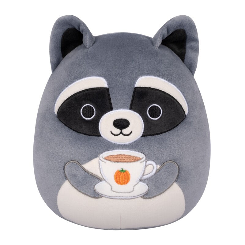 Squishmallows Rocky – Vaskebjørn - 19 cm