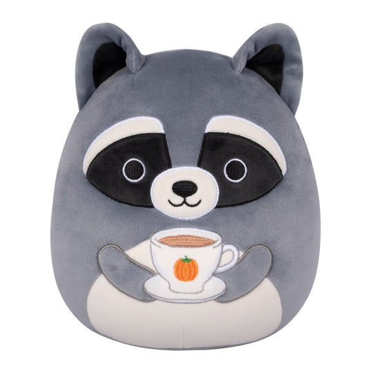 Squishmallows Rocky – Vaskebjørn - 19 cm