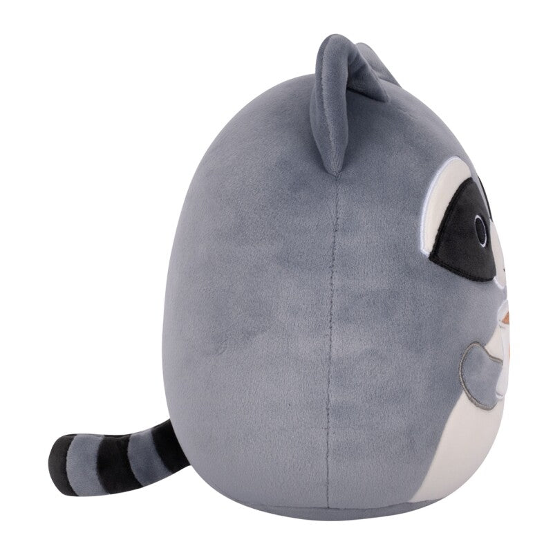 Squishmallows Rocky – Vaskebjørn - 19 cm