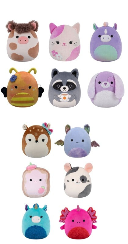 Squishmallows Antonio Jinwoo – Mus - 19 cm