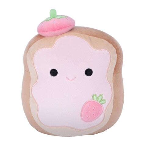 Squishmallows Marie – Jordbærtoast - 19 cm