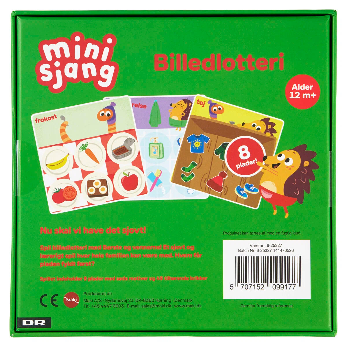 DR Børste Billedlotteri