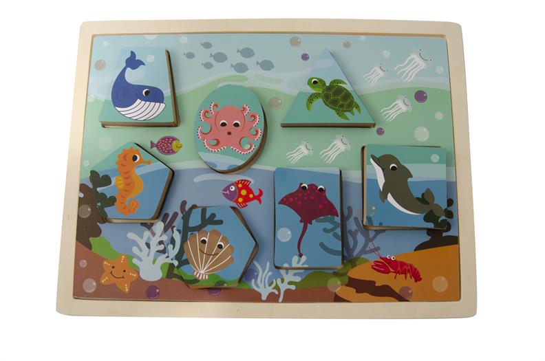 Magni Puslespil - 2i1 med dyr