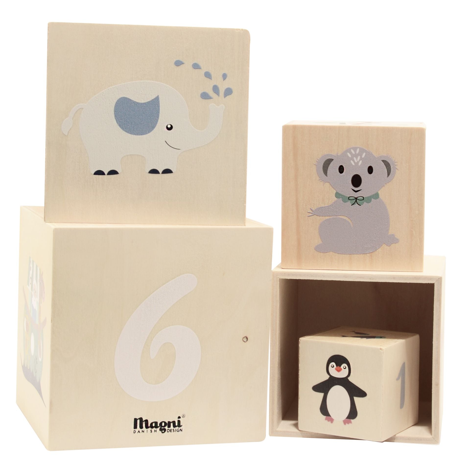 Magni Stabel kasser - Noahs Ark