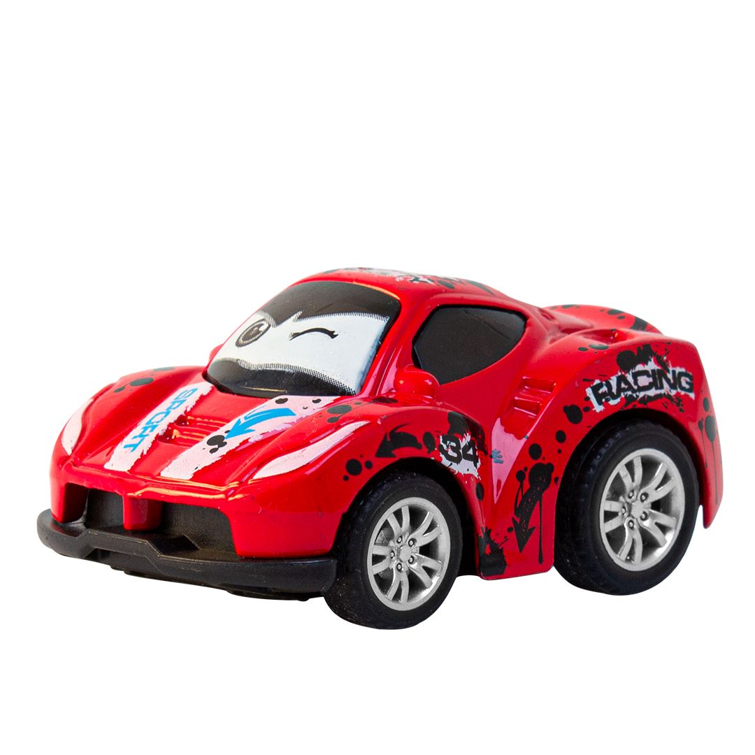 Magni Bil med dobbelt pull-back - 6 farver