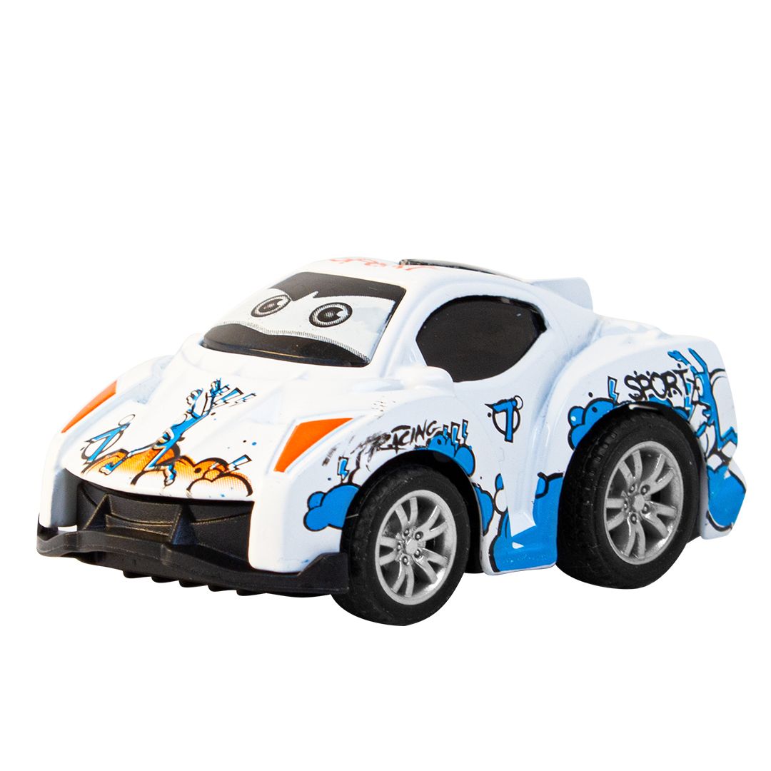 Magni Bil med dobbelt pull-back - 6 farver