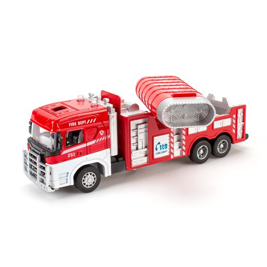 Magni Brandbiler med pull-back, lys og lyd