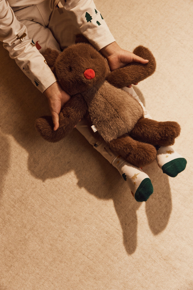 Liewood Berto Rensdyr 23 cm - Pecan