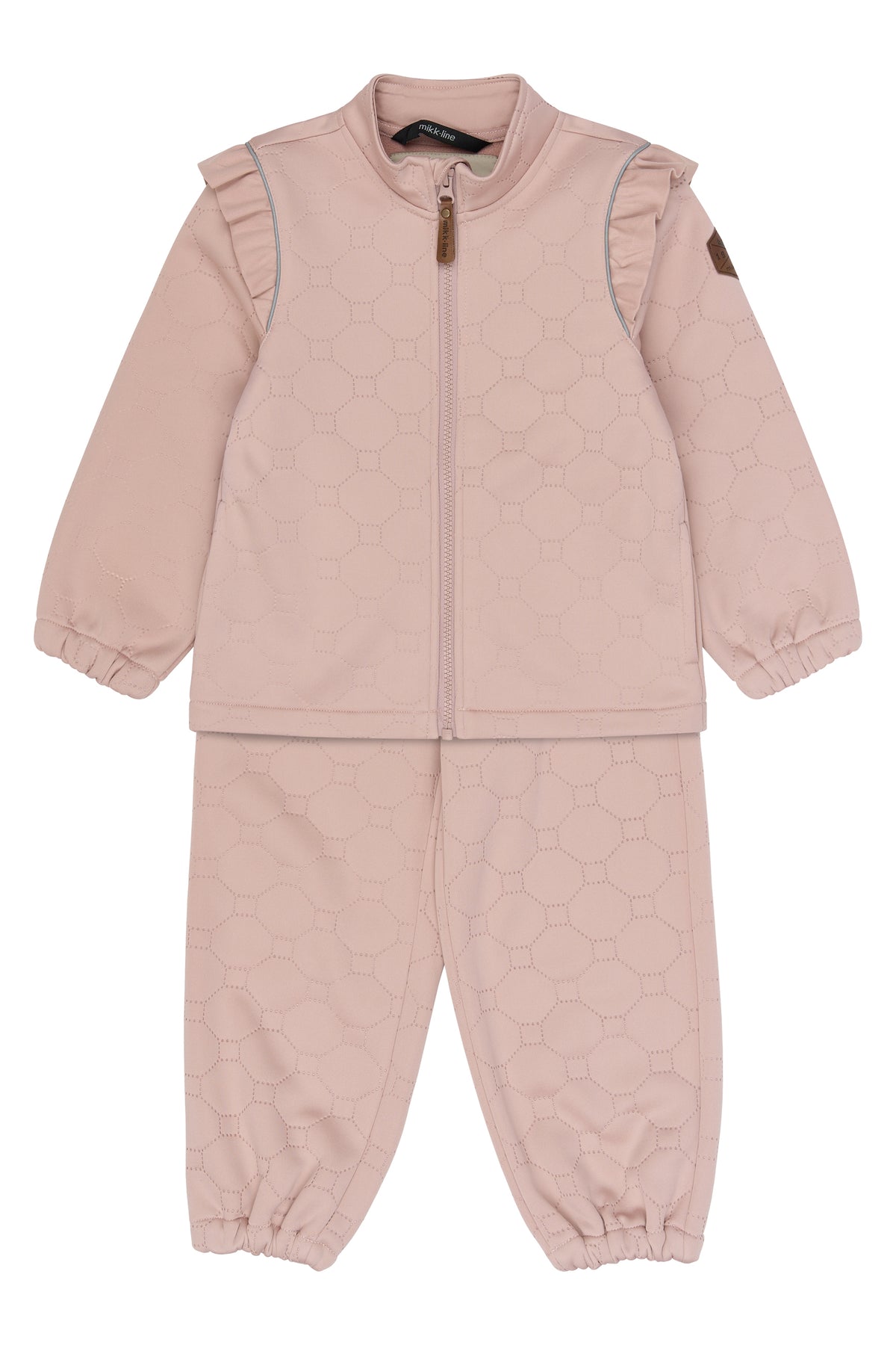 Mikk-Line Soft Thermal Set - Warm Frill - Adobe Rose