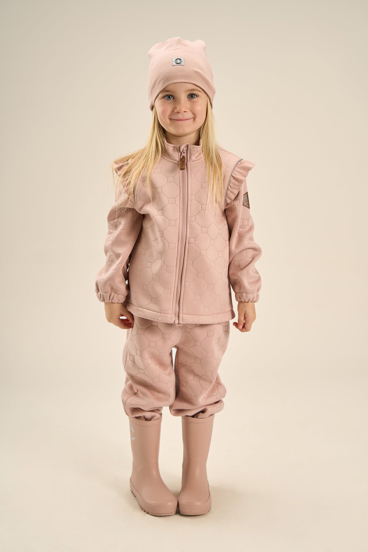 Mikk-Line Soft Thermal Set - Warm Frill - Adobe Rose