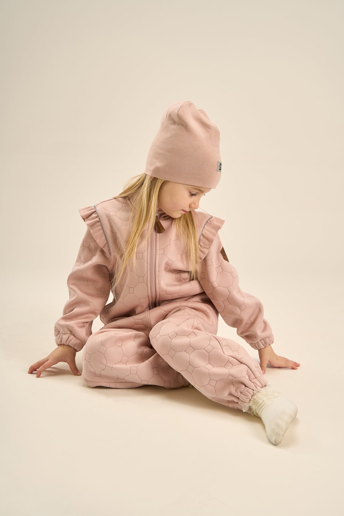 Mikk-Line Soft Thermal Set - Warm Frill - Adobe Rose