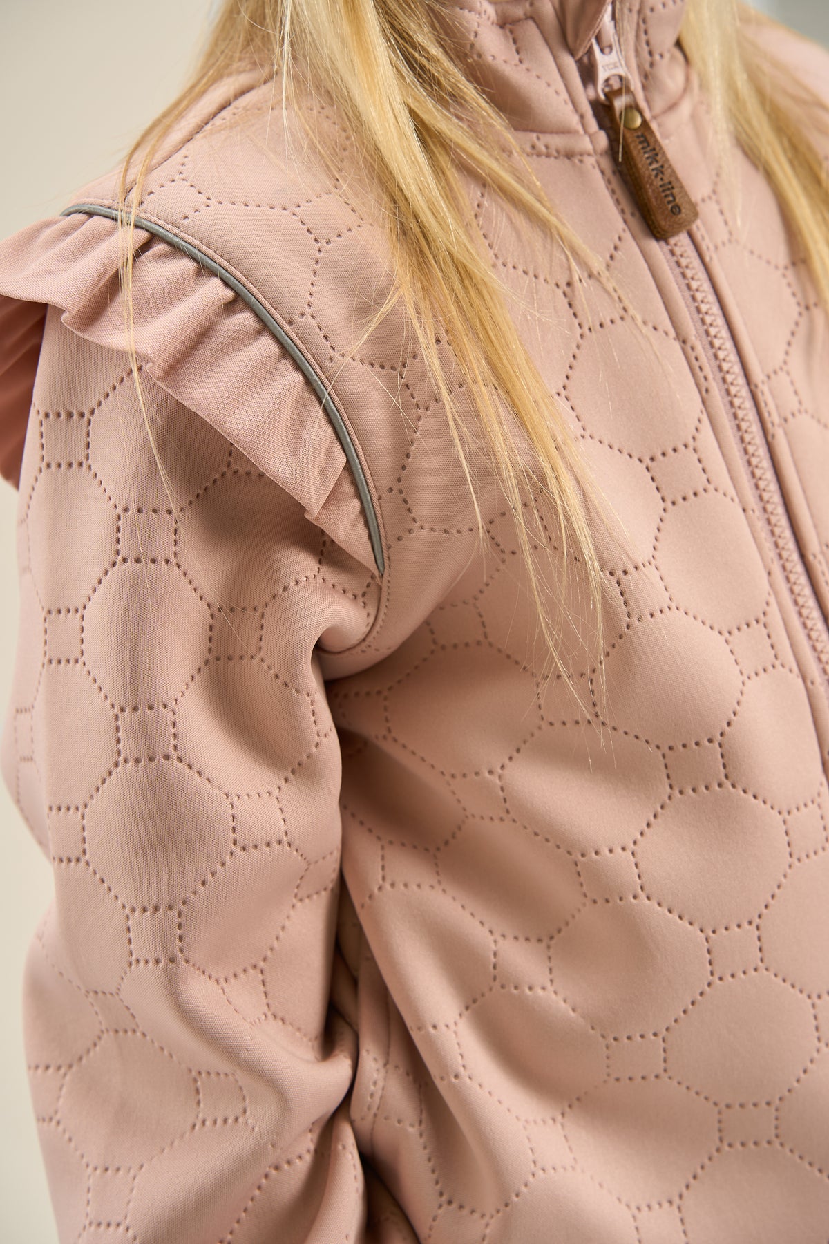 Mikk-Line Soft Thermal Set - Warm Frill - Adobe Rose