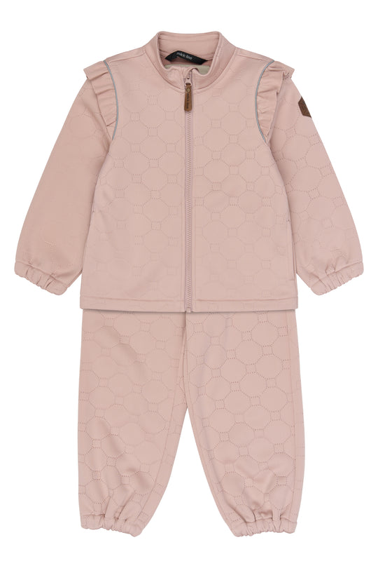 Mikk-Line Soft Thermal Set - Warm Frill - Adobe Rose