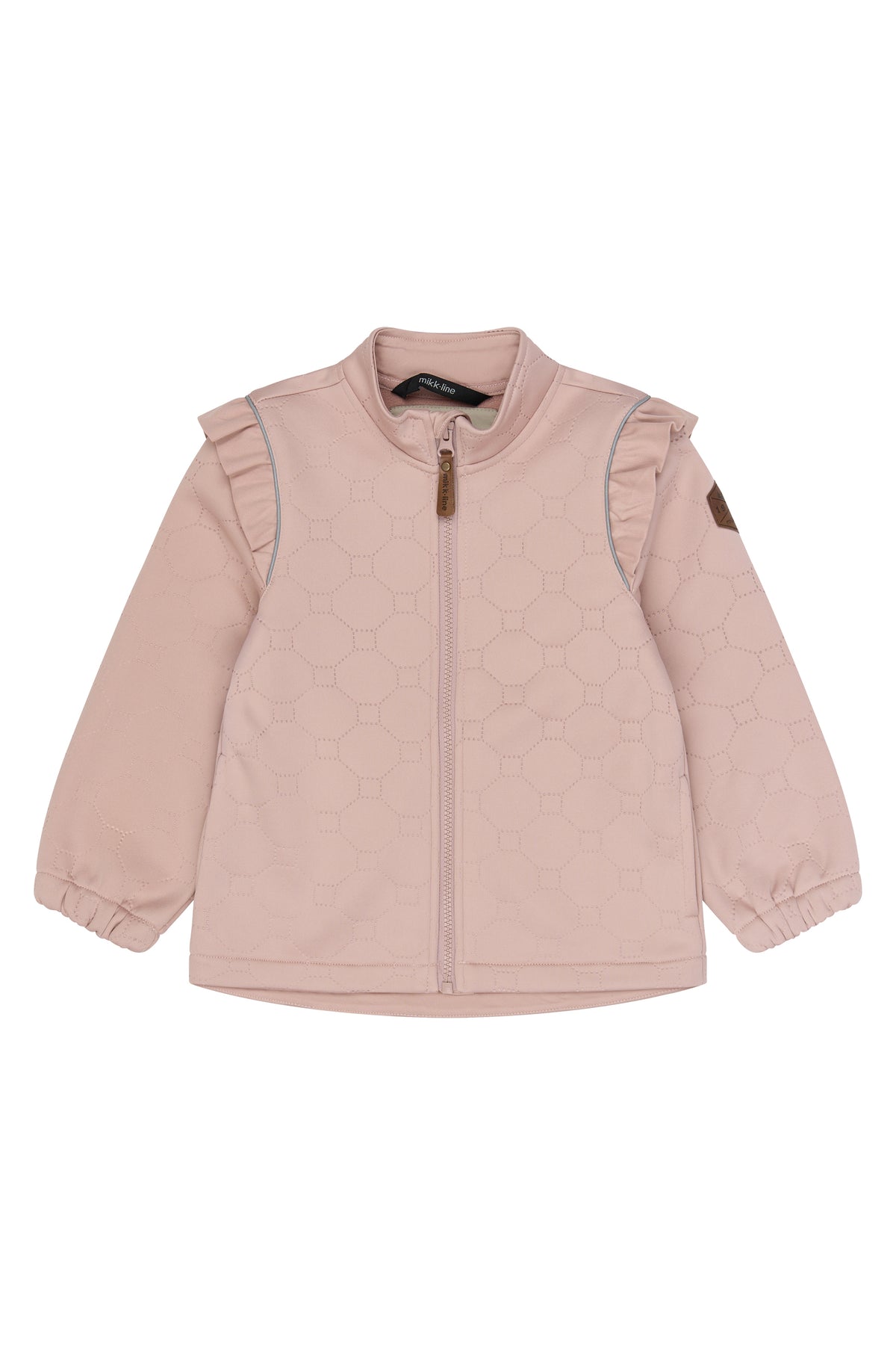 Mikk-Line Soft Thermal Set - Warm Frill - Adobe Rose