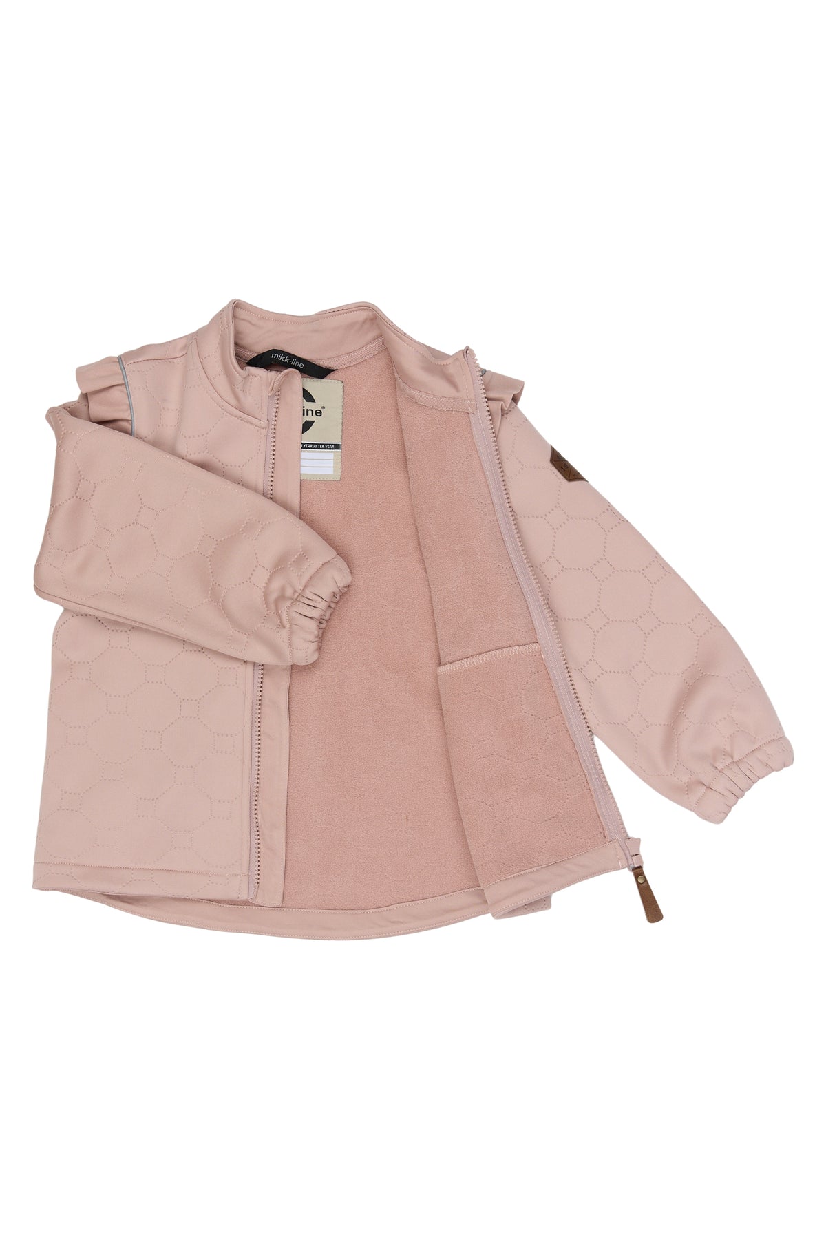 Mikk-Line Soft Thermal Set - Warm Frill - Adobe Rose