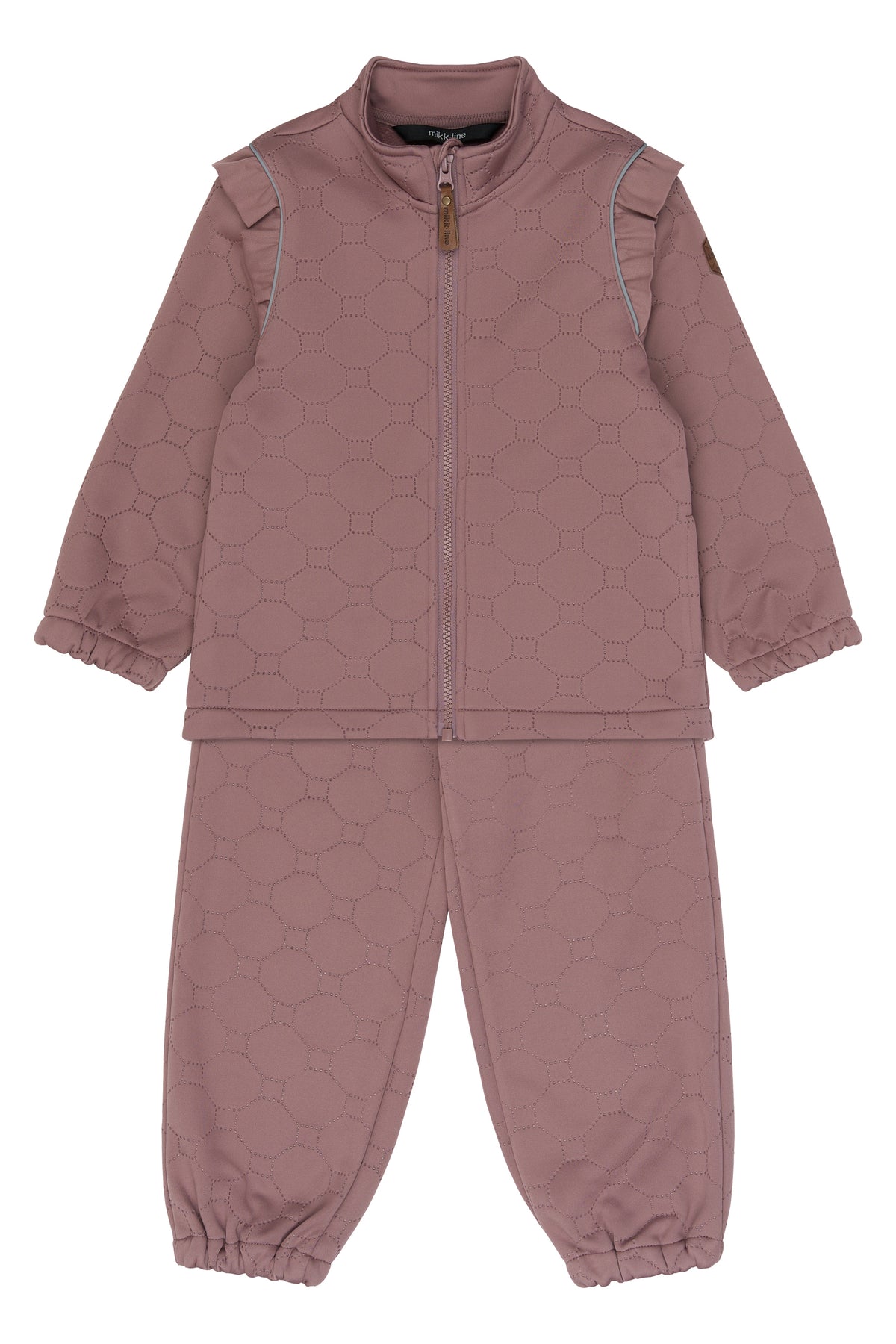 Mikk-Line Soft Thermal Set - Warm Frill - Twilight Mauve