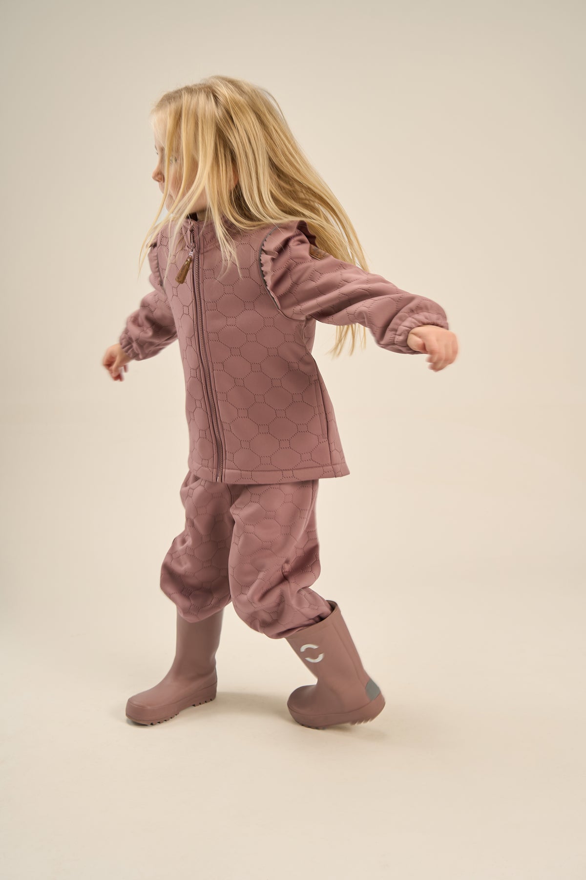 Mikk-Line Soft Thermal Set - Warm Frill - Twilight Mauve