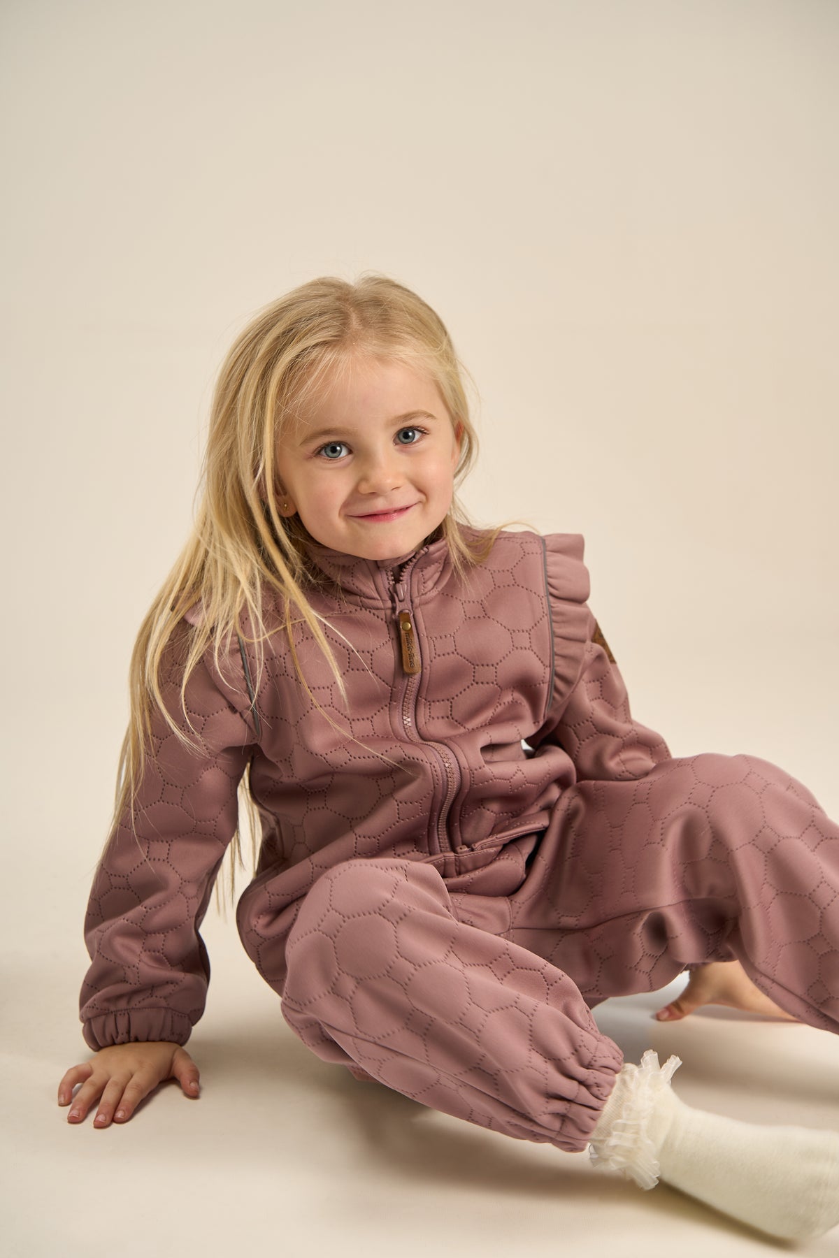 Mikk-Line Soft Thermal Set - Warm Frill - Twilight Mauve