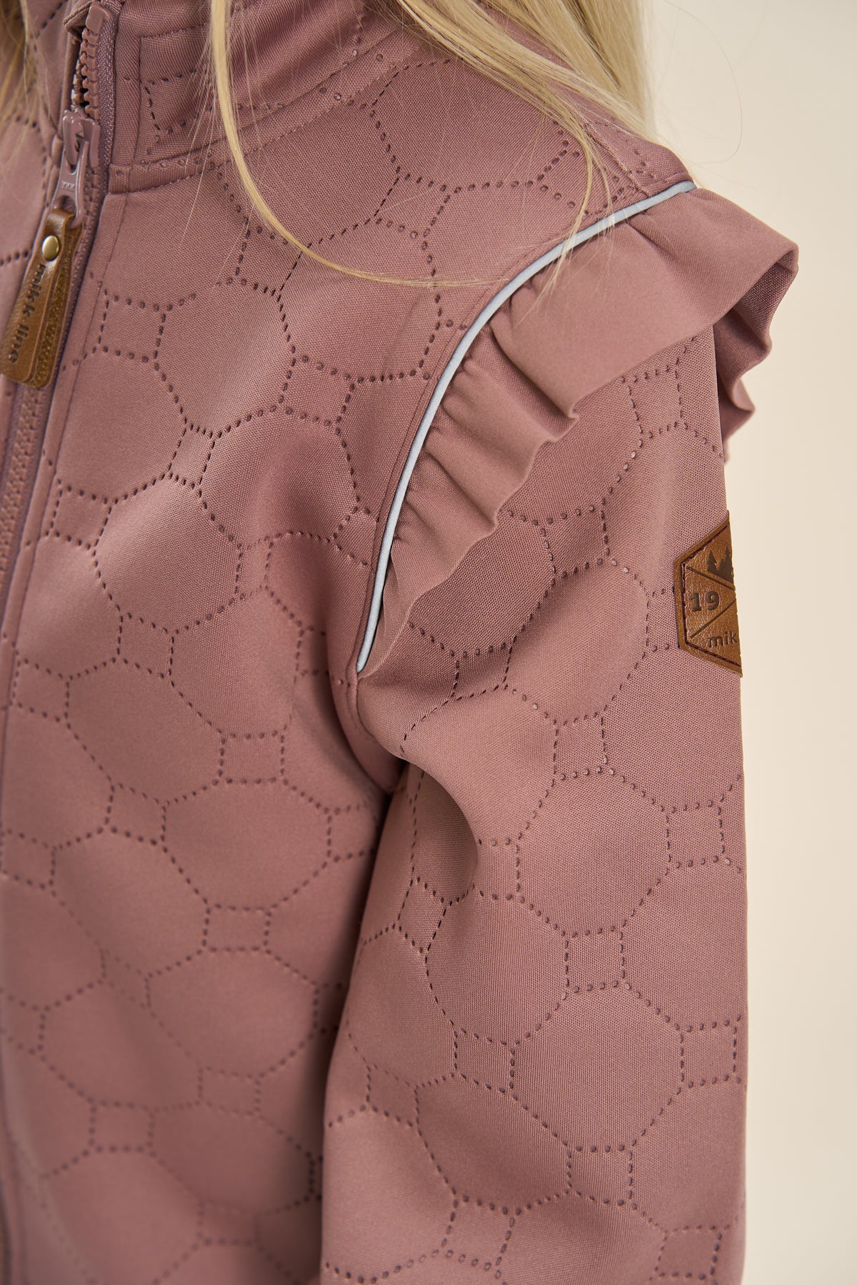 Mikk-Line Soft Thermal Set - Warm Frill - Twilight Mauve