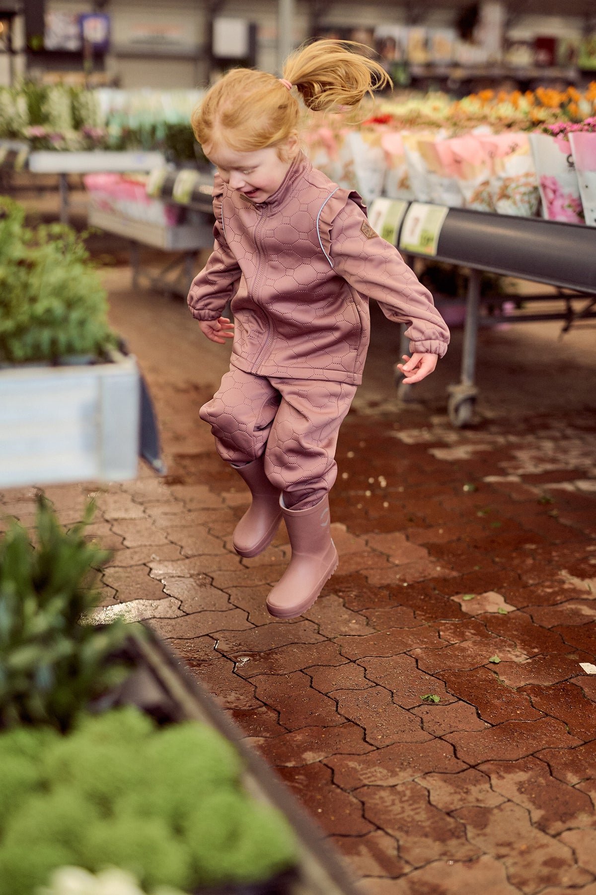 Mikk-Line Soft Thermal Set - Warm Frill - Twilight Mauve