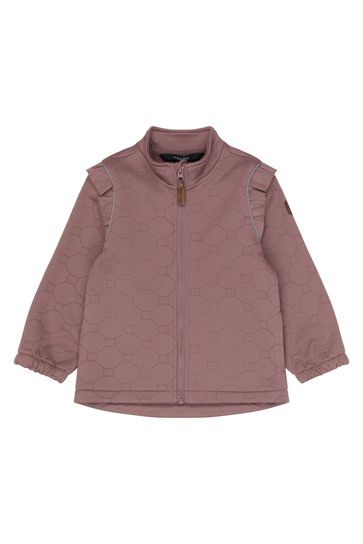 Mikk-Line Soft Thermal Set - Warm Frill - Twilight Mauve