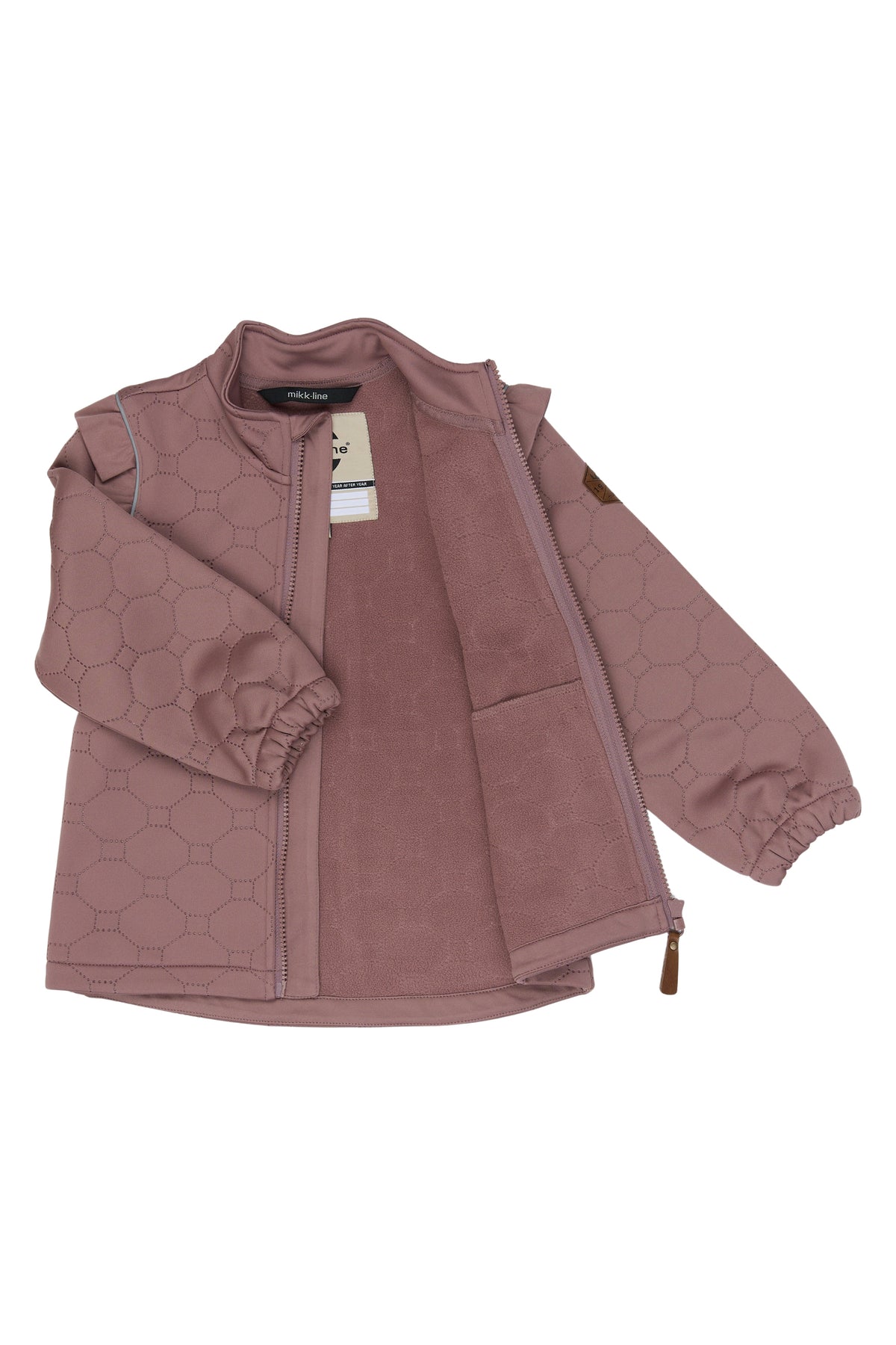 Mikk-Line Soft Thermal Set - Warm Frill - Twilight Mauve