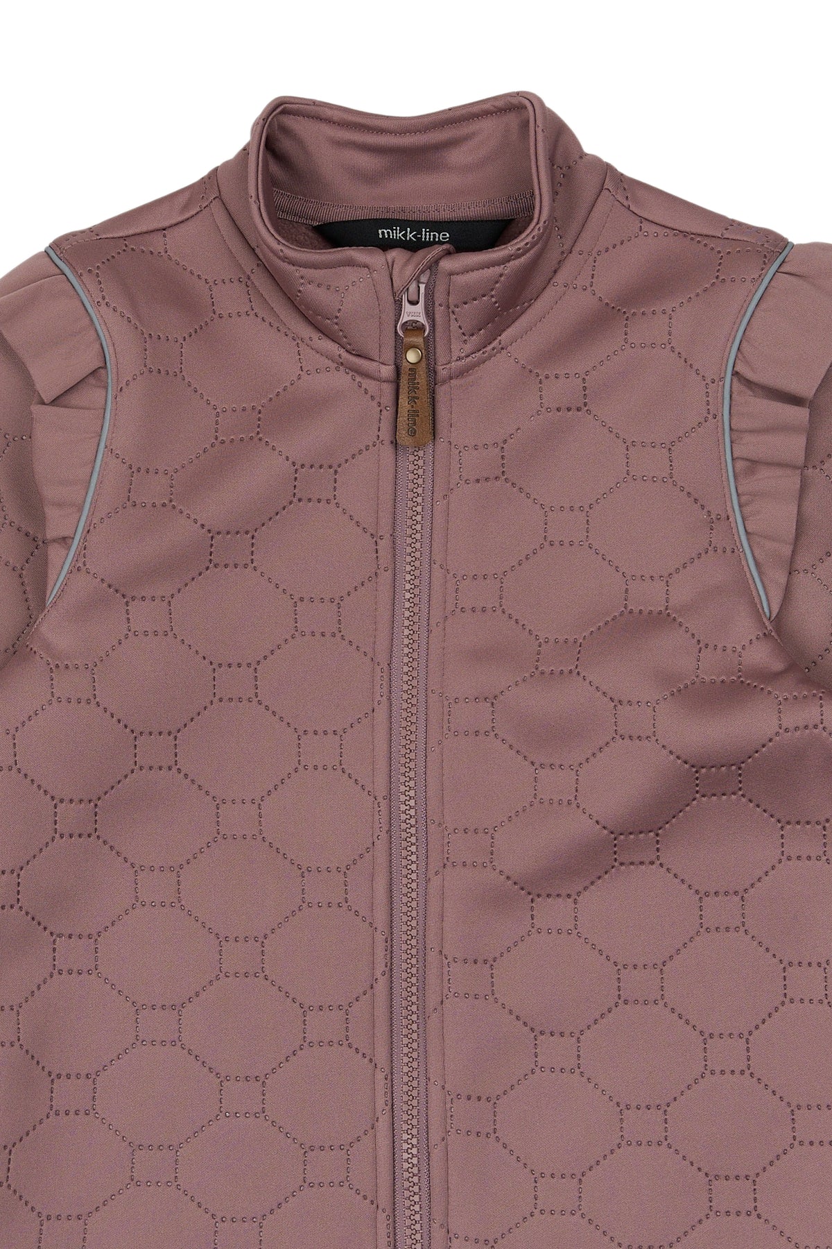 Mikk-Line Soft Thermal Set - Warm Frill - Twilight Mauve